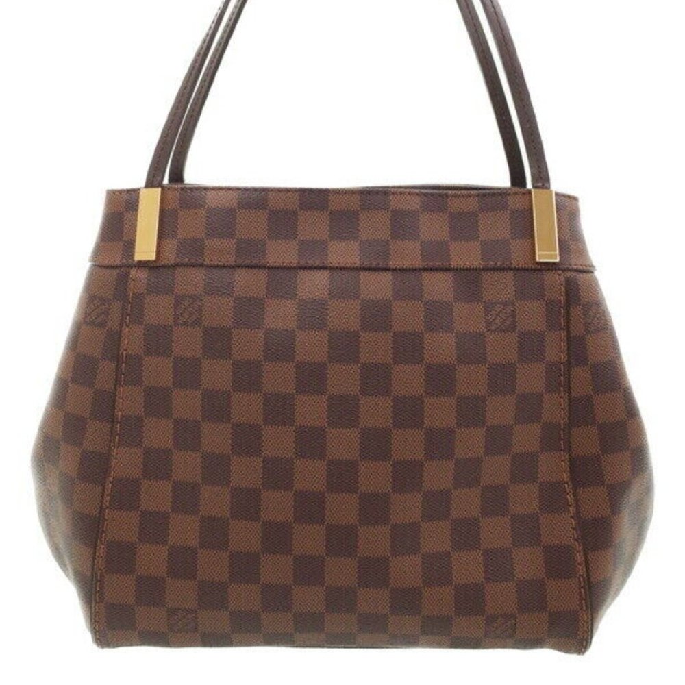 MARYLEBONE PM Damier Ebene Canvas Shoulder Bag